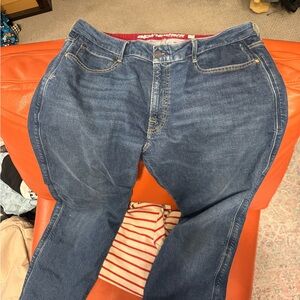 Alpinestar Kevlar lined Blue Denim Jeans - with armor Classic Five-Pocket Style